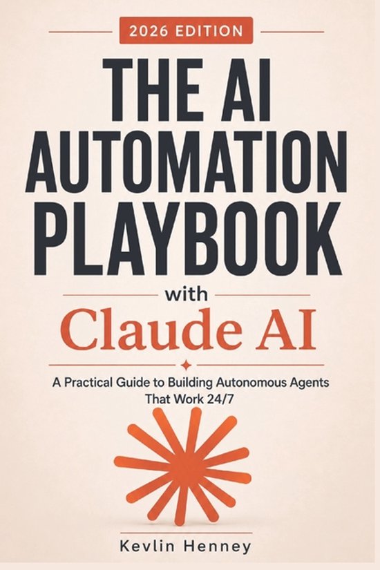 The AI Automation Playbook with Claude AI - cover