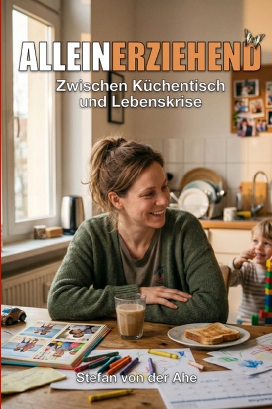 Alleinerziehend - Zwischen Küchentisch und Lebenskrise - cover