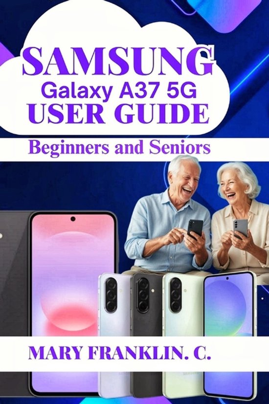 Samsung Galaxy A37 5G User Guide - cover