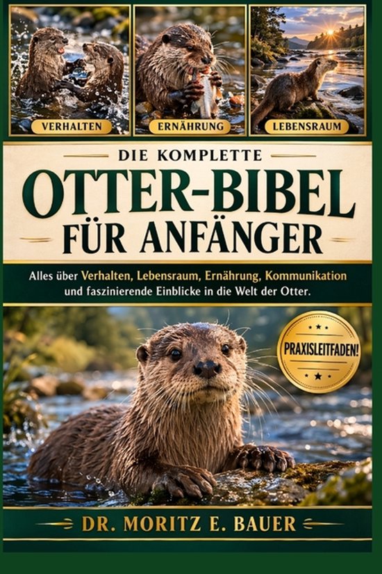 Die Komplette Otter-Bibel Für Anfänger - cover