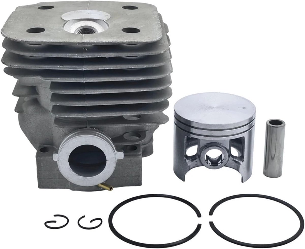 Cilinder Zuiger Set - Motoronderdelen - Kettingzaag Reparatie - 56mm Cilinder 13mm Pen - 56 mm