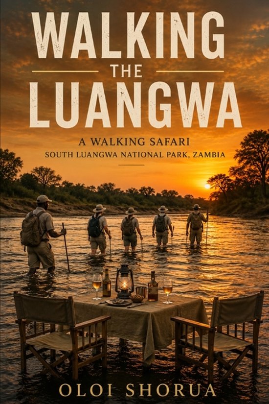 Walking The Luangwa - cover