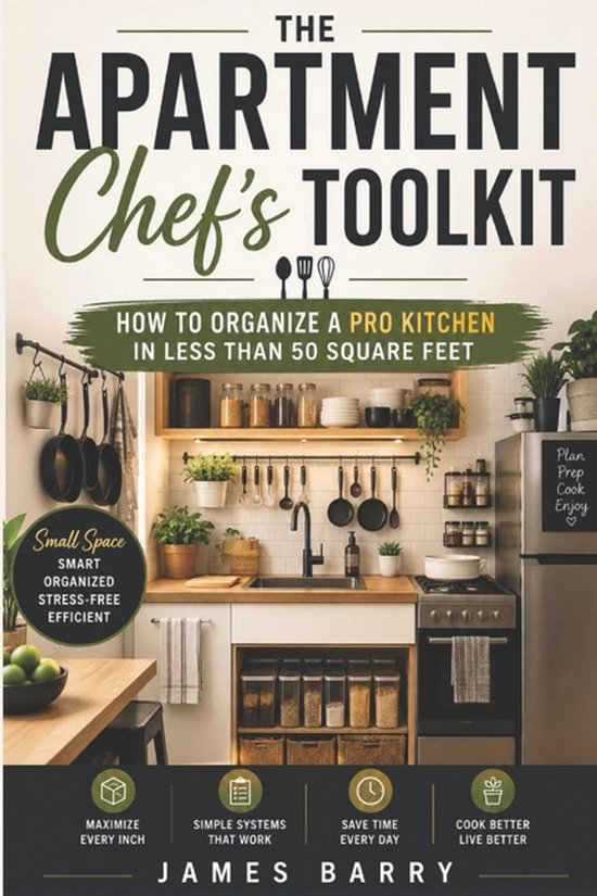 The apartment chefs toolkit - cover