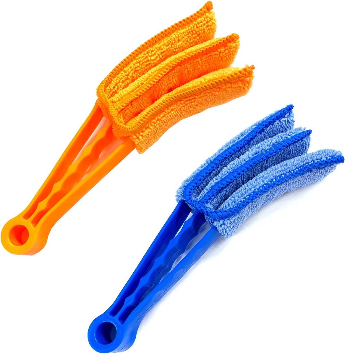 Set van 2 Microvezel Raambekleding Reinigers voor Jaloezieën