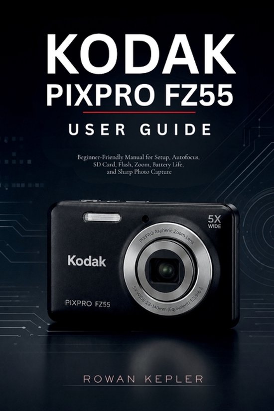 Kodak PIXPRO FZ55 User Guide - cover