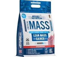Applied Nutrition Applied Nutrition Mass Gainer - CRITICAL MASS 6000g - - Aardbei