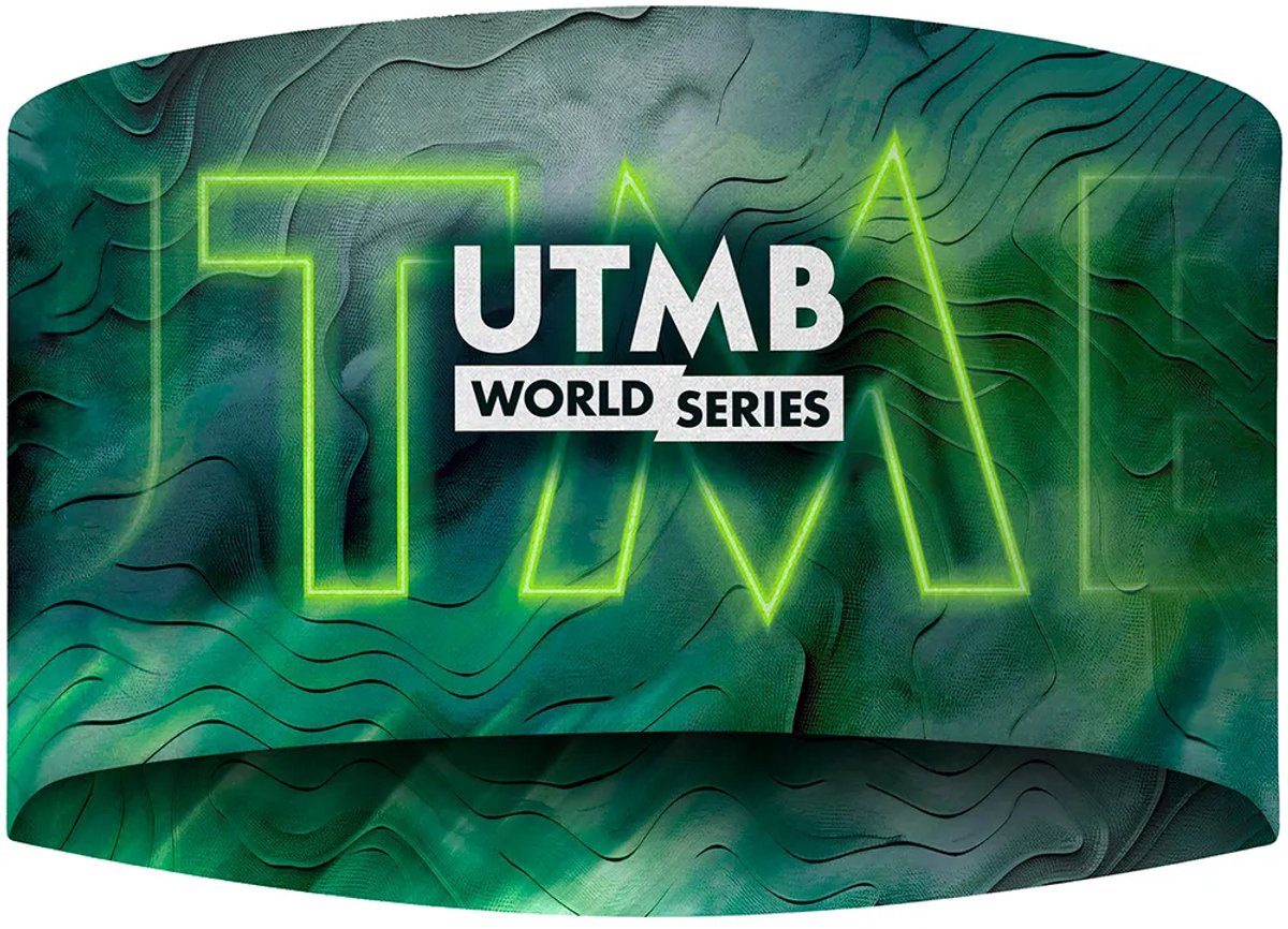 Buff ® Coolnet Uv® Hoofdband Groen