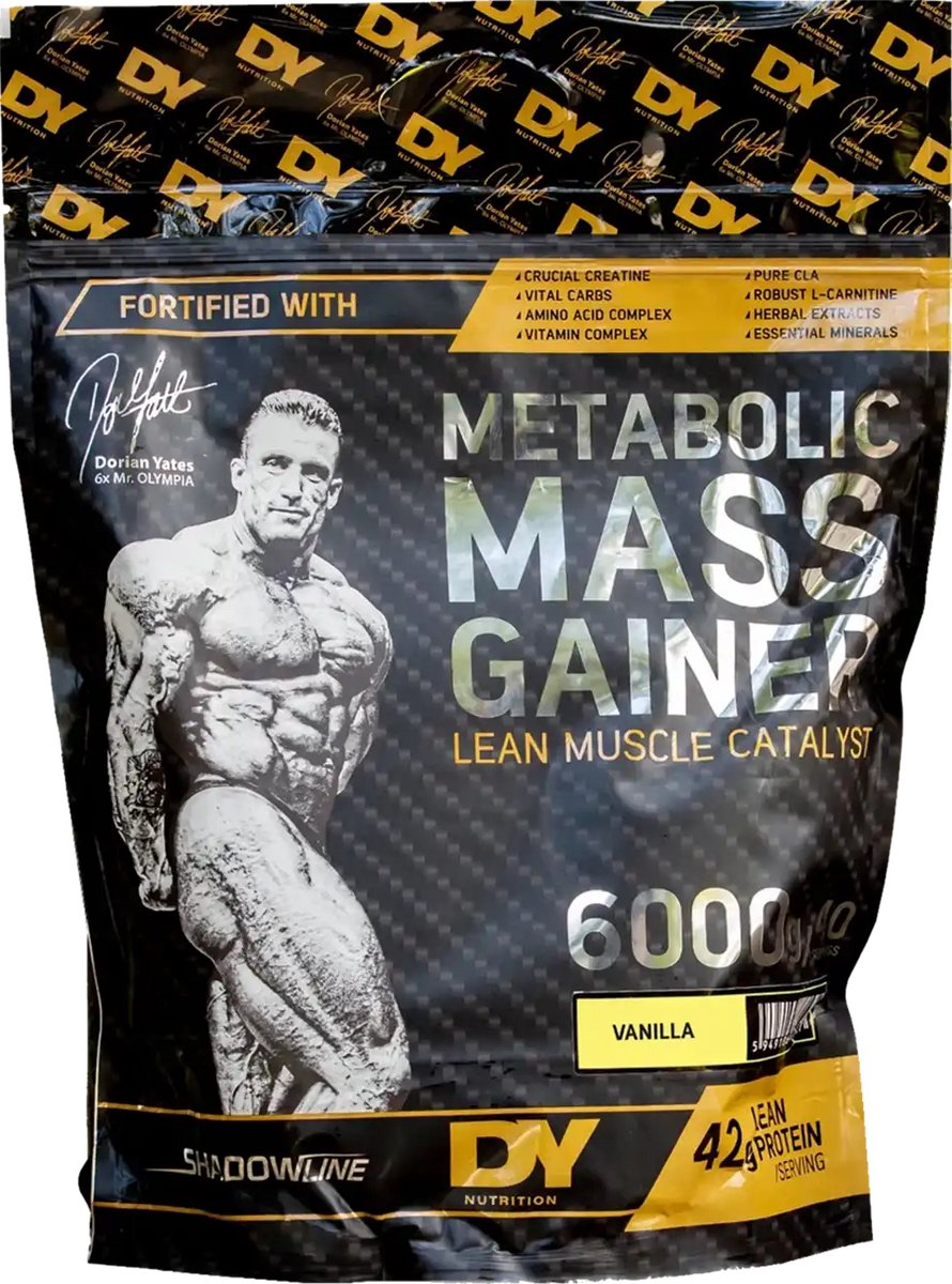 Metabolic Mass Gainer - 6000 g - Vanilla