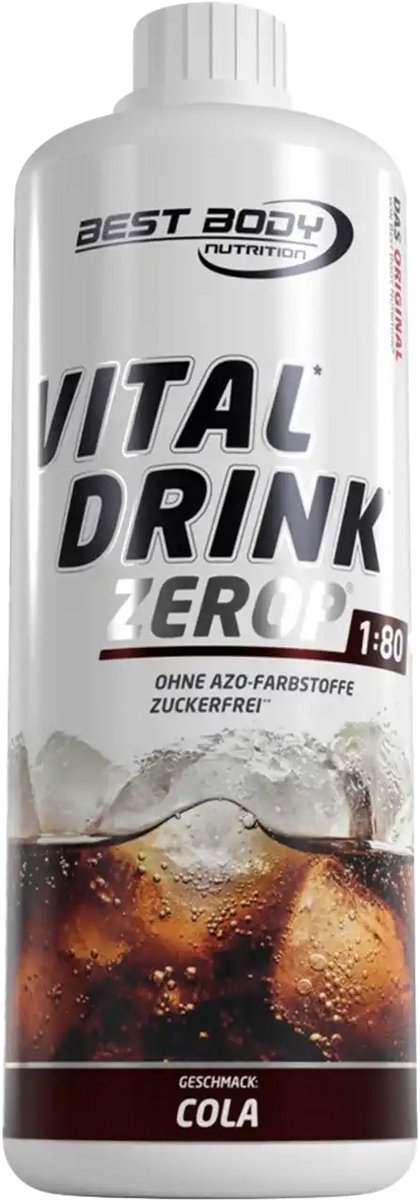 Vital Drink Konzentrat - 1000ml - Cola