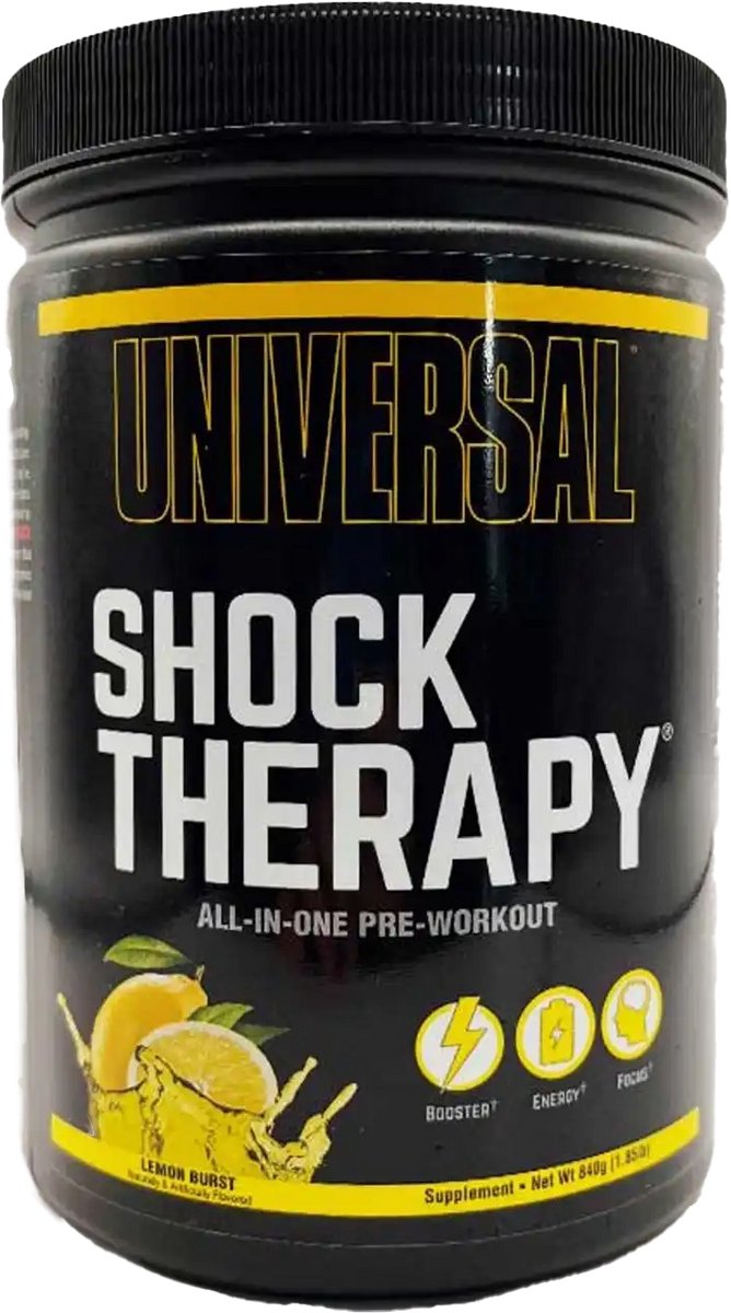 Shock Therapy - 840 g - Lemon Burst