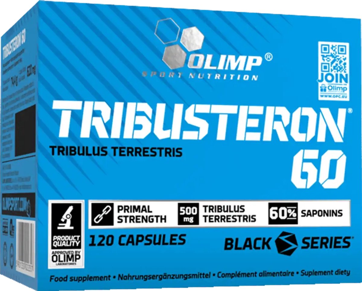 Tribusteron 60 - 120 caps