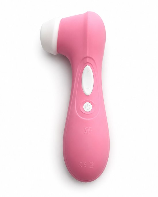 Satisfyer Pro 2 Next Generation - Limited Edition Roze - Luchtdrukvibrator met 11 intensiteitsniveaus - waterdicht - Roze