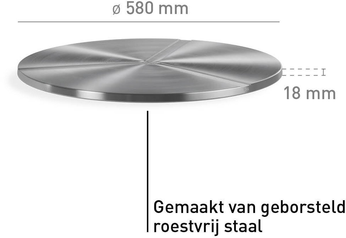 Höfats Bowl Deksel 57