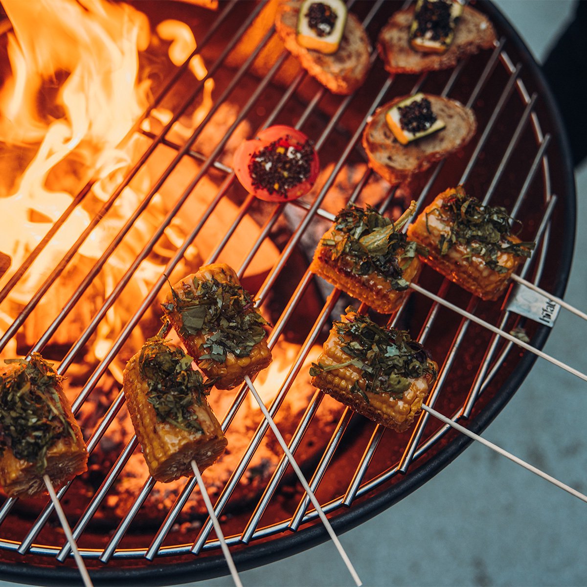 Höfats Bowl Grillrooster 70 - RVS