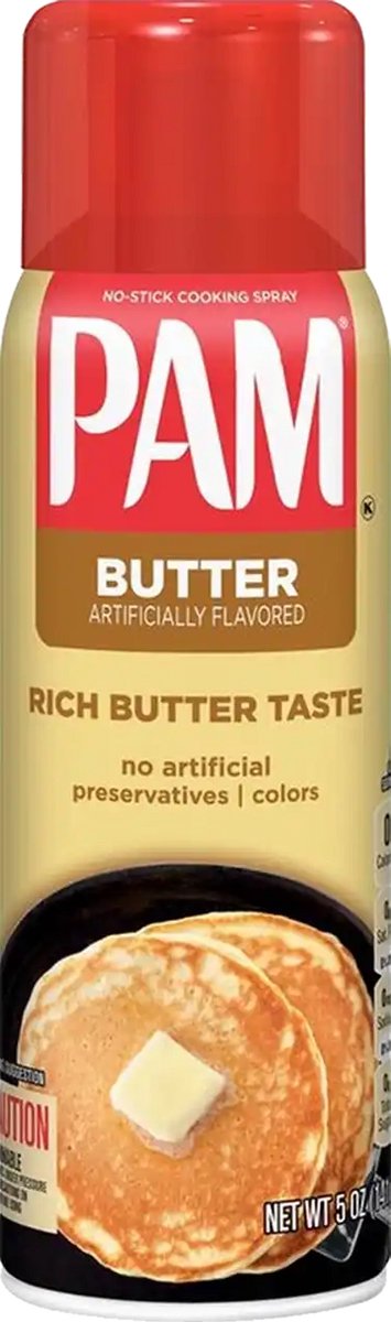 PAM Cooking Spray Butter - 141 g