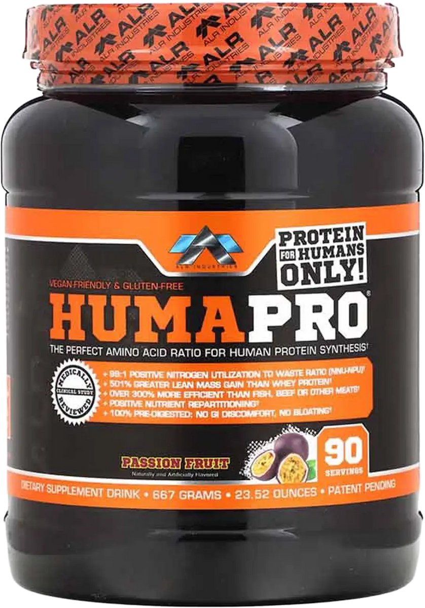 HumaPro - 667 g - Passionfruit