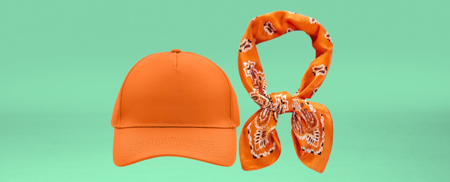 Oranje accessoires