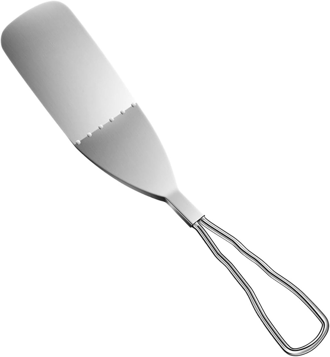 Mini Keerspatel Met Ergonomische Handgreep - 29.5 cm - Geschikt Voor Bbq - Burger - Ei - Pannenkoek En Pizza