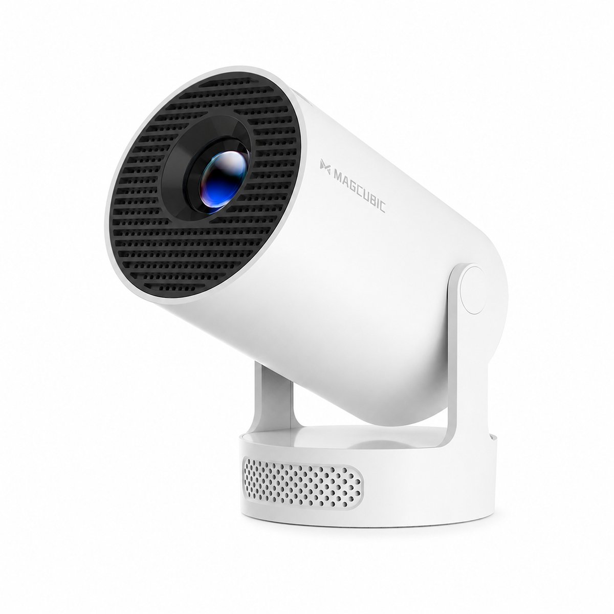 SmartLiving.Store - Mini Beamer - Projector - 8000 Lumen WiFi 6 - Bluetooth 5.4 - 8K support - Beamer - Wit