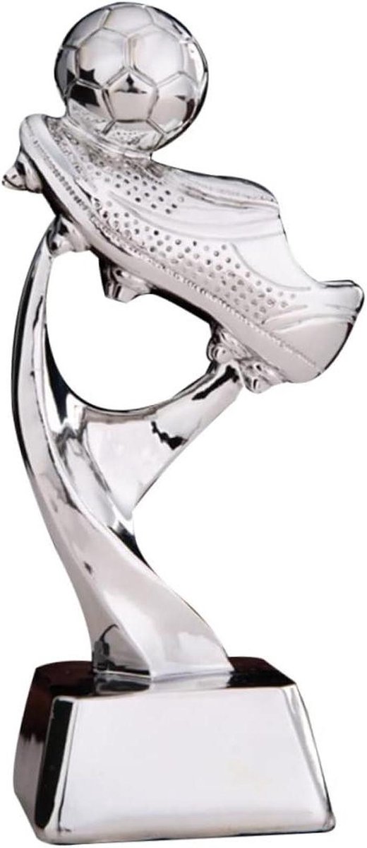 Sport Trofee - Prijs Beker - Feest Prijzen - Glanzend Goudkleurig - 6.5 x 18.5cm - Sier