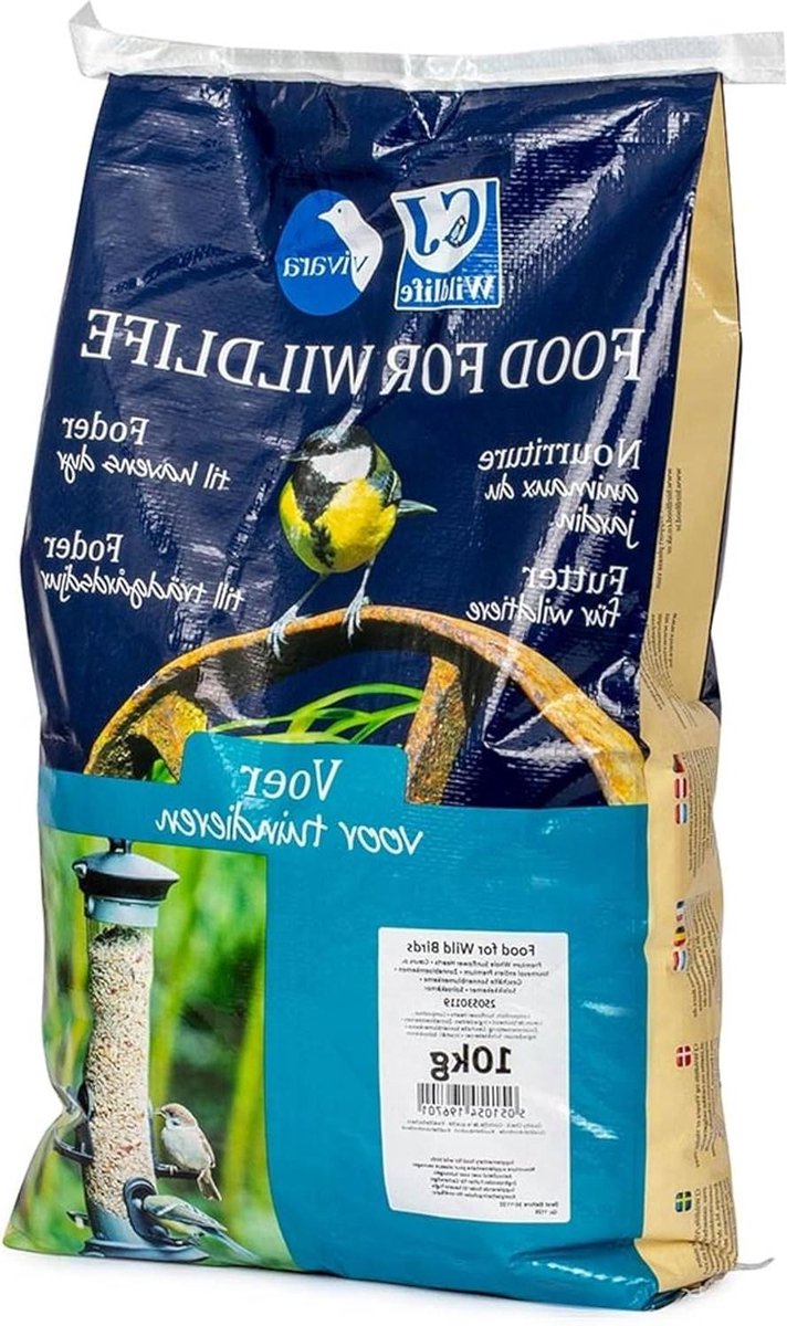 Zonnebloempitten Gepeld - Vogelvoer Kernen - Vogels Voeren - Rommelvrij Onkruidvrij - 10 kg - Niet van toepassing