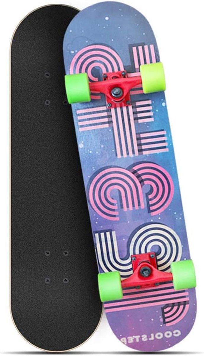 Skateboard Cruiser Trick Stunts en Tricks Dubbel Kick Dek 31 x 8 inch