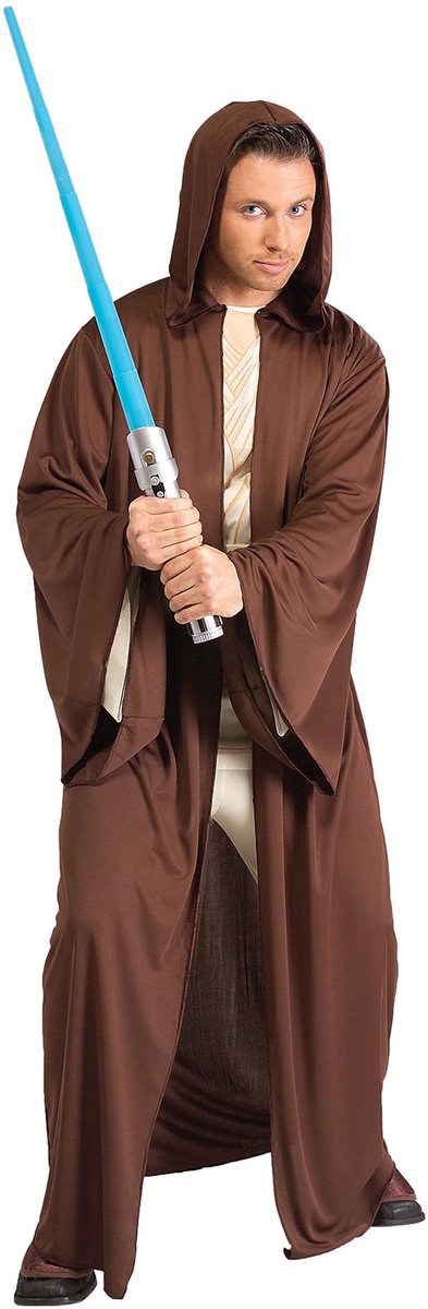 RUBIES UK - Star Wars Jedi kostuum voor volwassenen - XL