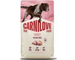 Carnilove True Fresh - Adult - Kalkoen - 4 kg