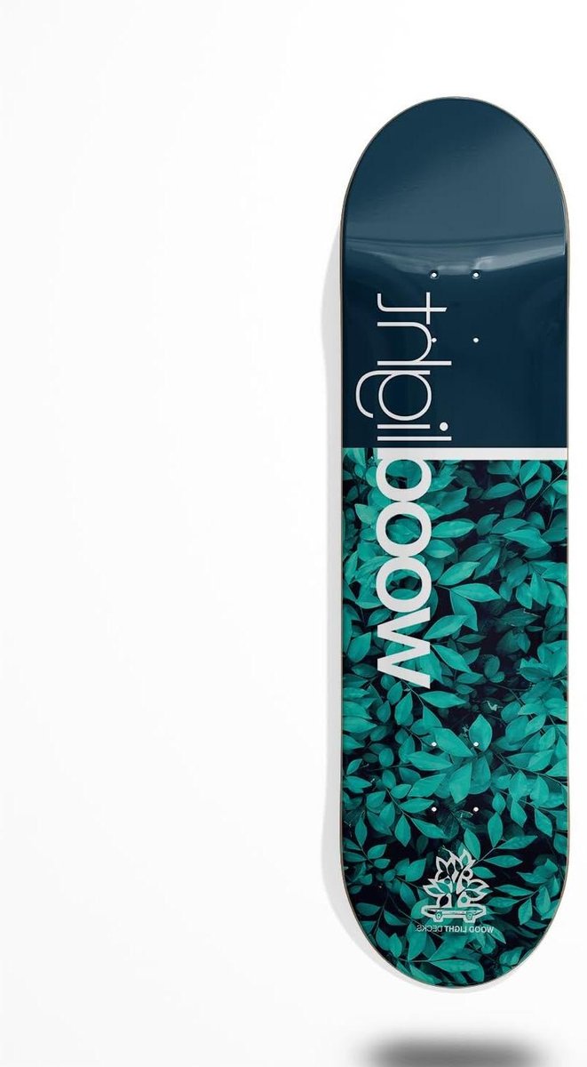 Skateboard Deck Houten Plank Straat Skaten All Type Nature 8.25 Inch Natuurlijk
