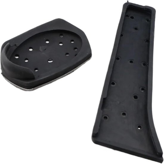 Pedaalhoezen Set - Gasrem Pedaal - Verbeter Rijervaring - Antislip Ontwerp - Standaard Maat - Zwart — afbeelding 4