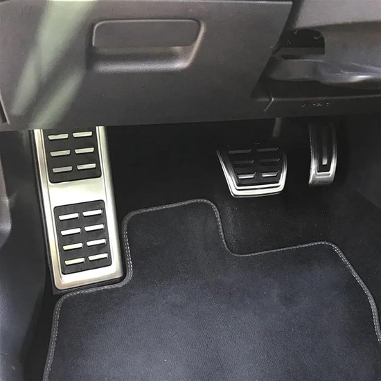 Pedaalhoezen Set - Auto Interieur - Verbeter Rijervaring - Antislip Ontwerp - 1 Stuk - Zwart — afbeelding 2