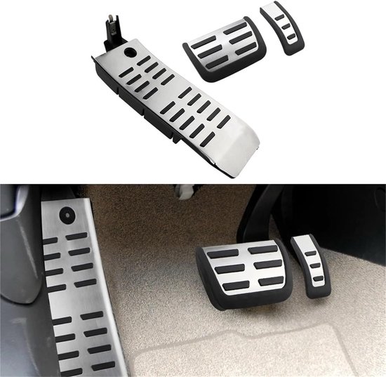 Pedaalhoezen Set - Gas Rem Voetsteun - Veilig Rijden - Antislip Oppervlak - 1 PC - Zwart — afbeelding 4