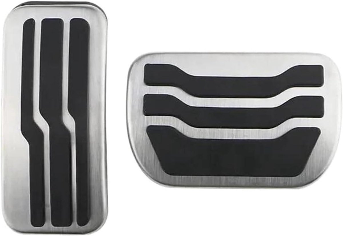 Pedaalhoezen Auto - Gas Rempedaal - Comfortabel Rijden - Antislip Ontwerp - 30x10x10 cm - Metaal