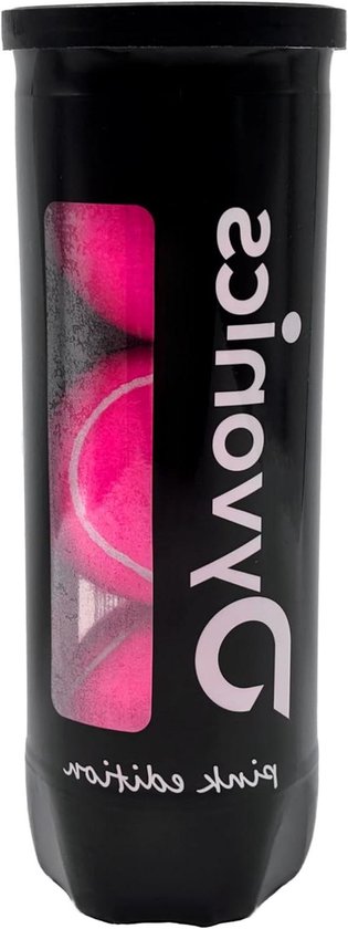 Padel Ballen roze (3 stuks)