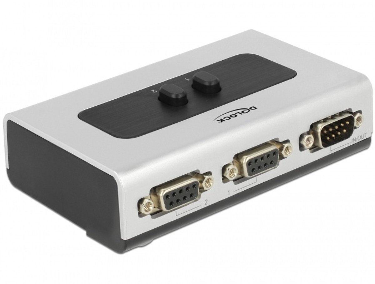 DeLOCK Serial Switch RS-232 / RS-422 / RS-485 2-port manual