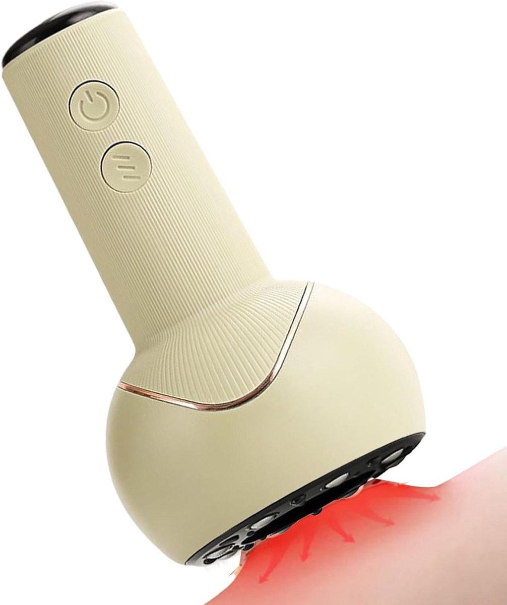 Cupping Machine - Massage Apparaat - Spierherstel Bevorderen - 9 Intensiteitsniveaus - 195 x 125 cm - Zwart