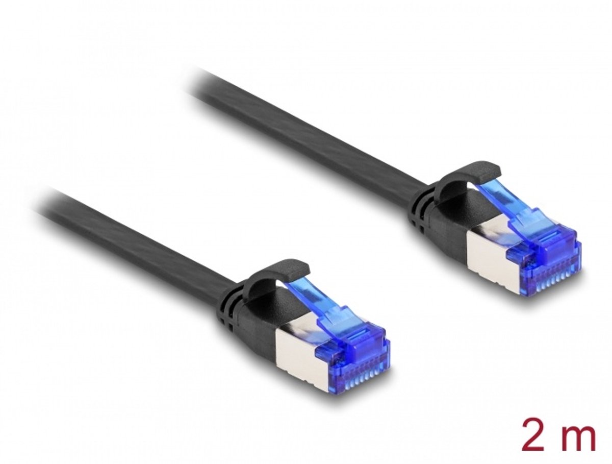 80176 - 2 m - Cat6a - U/FTP (STP) - RJ-45 - RJ-45
