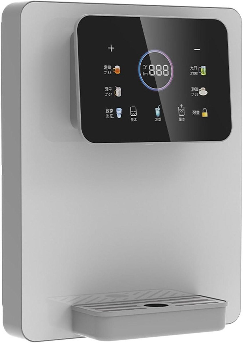 Warm & Koud Waterapparaat - Direct Waterdispenser - Kantoor Keuken - Elektronisch Kinderslot - 950 Liter Capaciteit - Wit
