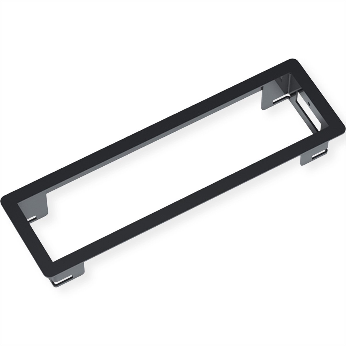 Bachmann Power Frame inbouwraam - Klein - 241 x 73 x 36mm - Zwart