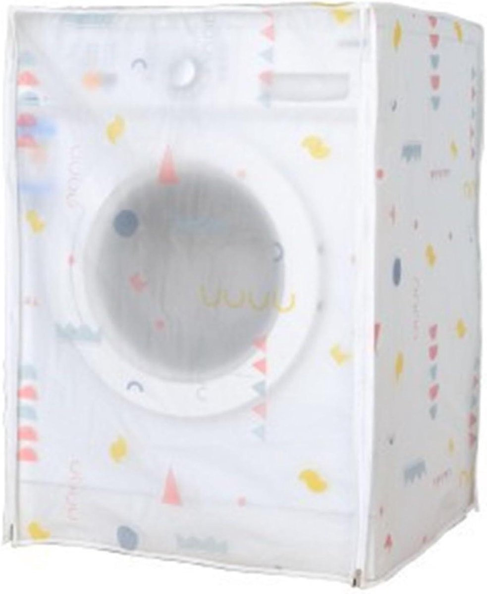 Wasmachinehoes Drogerhoes Apparaat Beschermen Waterdicht Antislip 60x55x82cm C