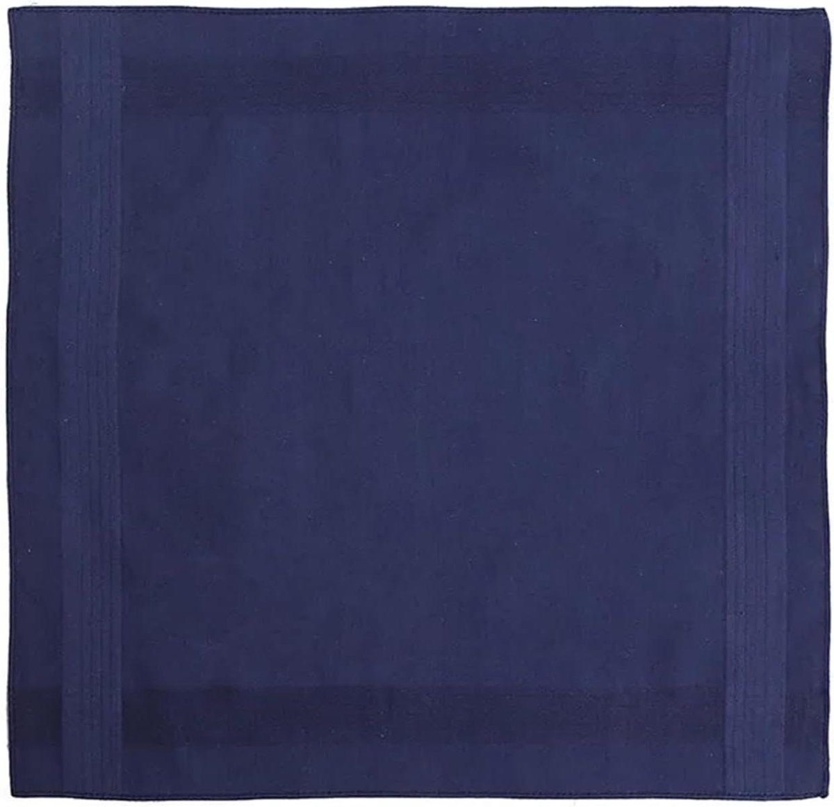 Zakdoeken Mannen - Heren Zakdoeken - Dagelijks Gebruik - Zacht Katoen - 40x40cm - Blauw