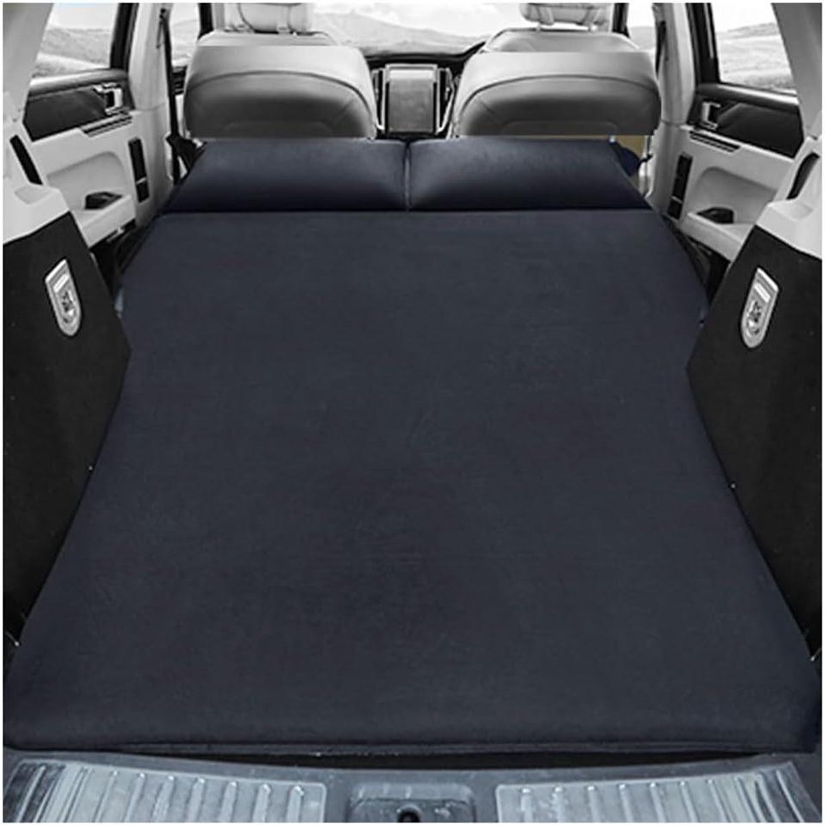Opblaasbaar matras - Luchtbed kofferbak - Kamperen buiten - Specifiek voor auto - 20 cm diep - A