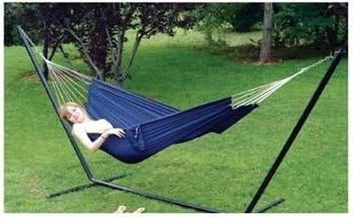 Compacte Hangmat - Draagbare Hangmat - Ontspannen Buiten - Inclusief Draagtas - 350 cm - Willekeurig