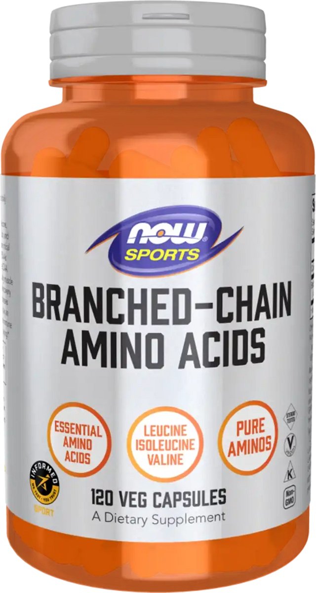 Branched Chain Amino Acid - 120 caps
