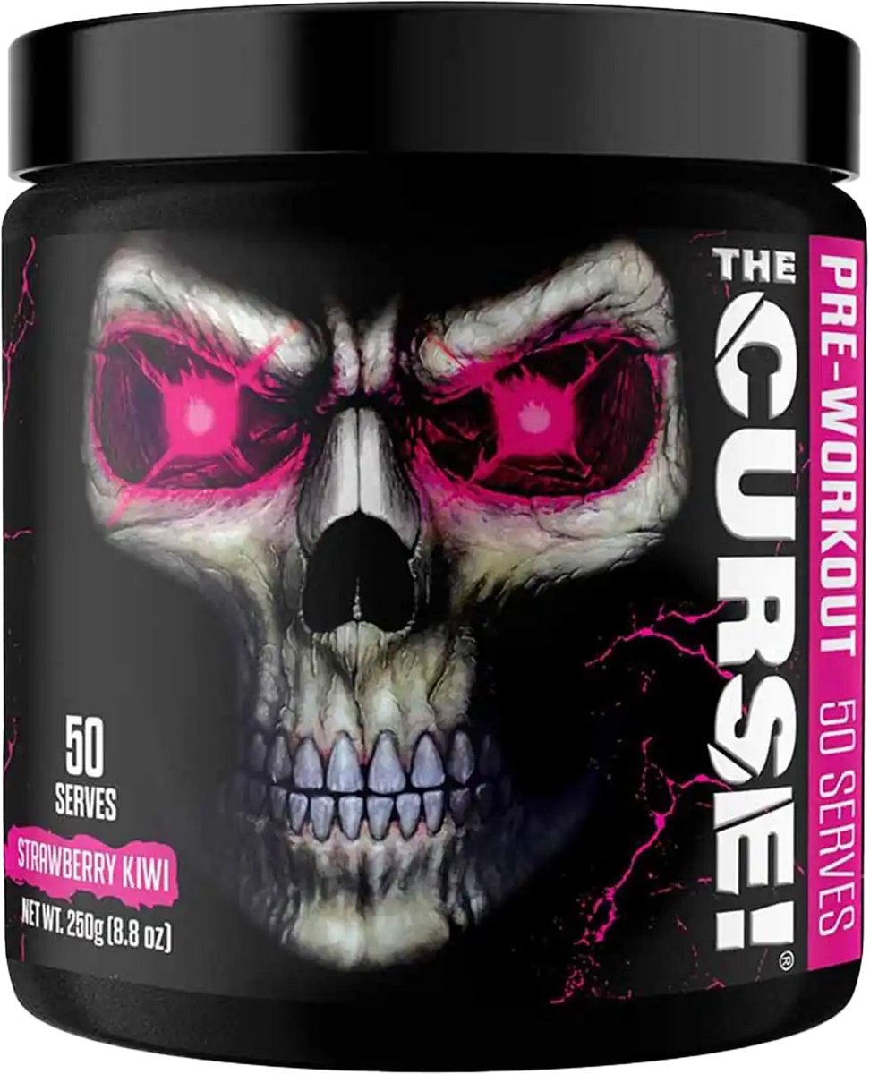 JNX Sports The Curse! (50 serv) Strawberry Kiwi - Pre-Workout - Pre-Workout Booster