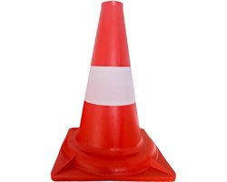 Cône Oranje - 32cm de haut - réfléchissant - cônes - cône de signalisation