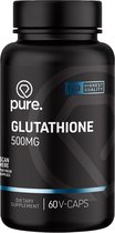 Pure. - Glutathione - Hoge dosering - Vegan capsules – aminozuren