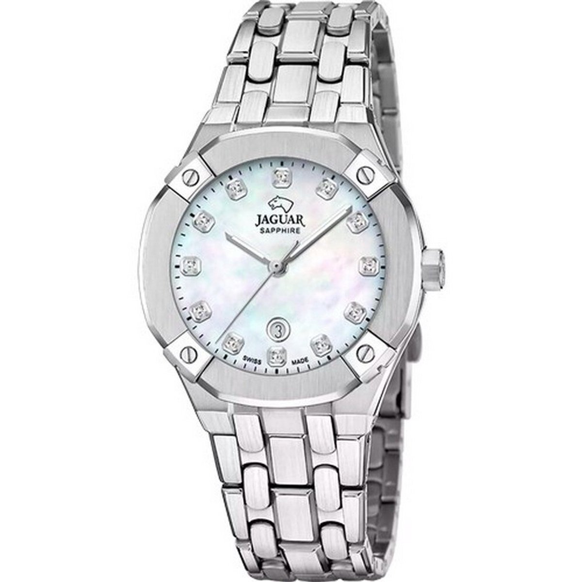 Jaguar - J1016-4 - Polshorloge - Dames