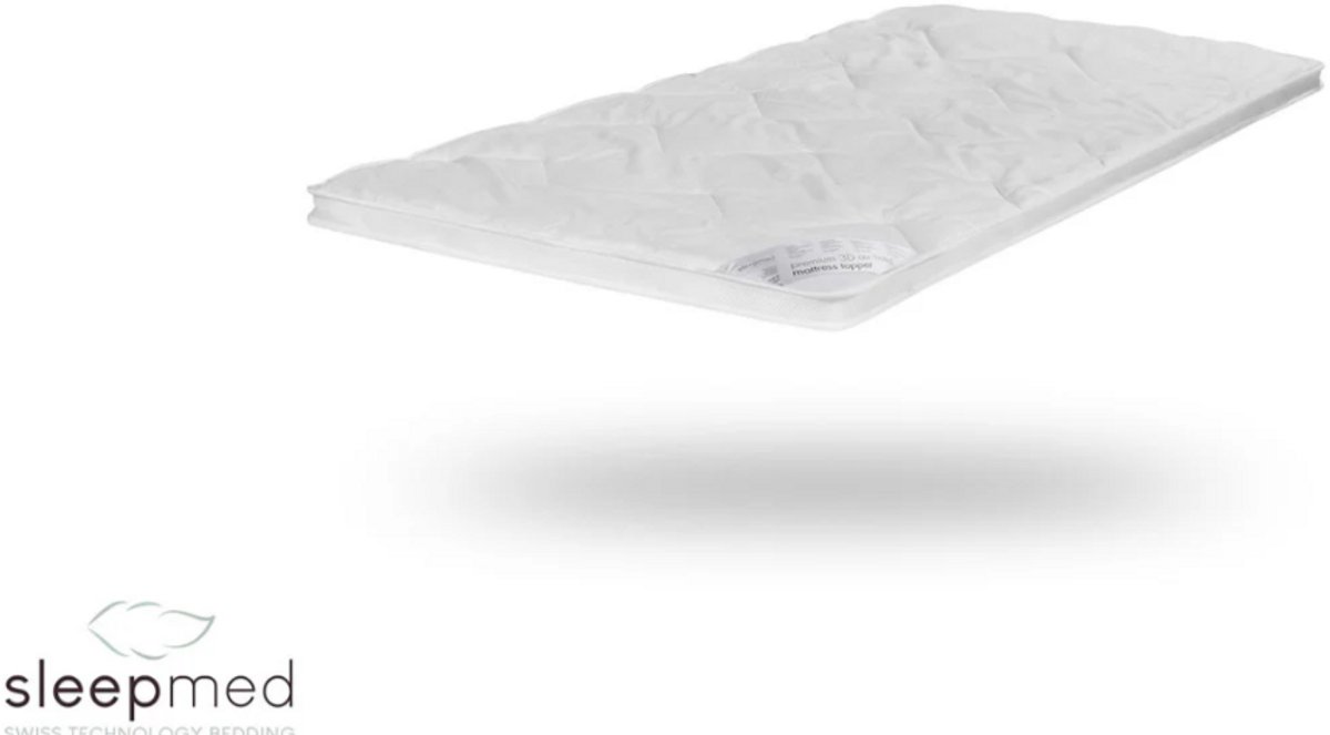 Sleepmed 3D premium air matrass topper 180 x 200 x 5 cm
