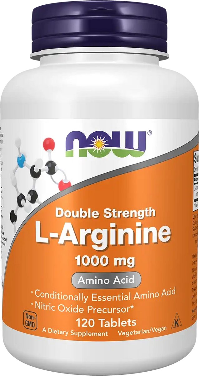 L-Arginine 1000mg - 120 tabl